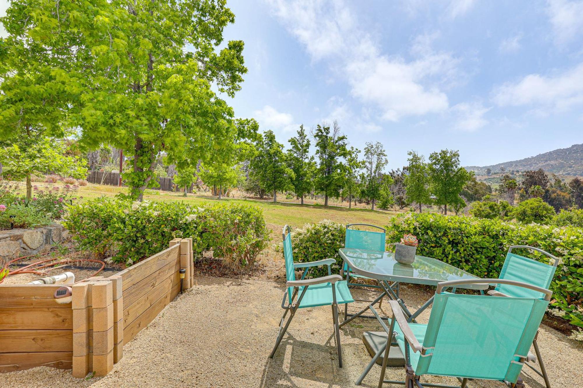 Escondido Vineyard Estate Walk To Wineries! Villa Exterior photo