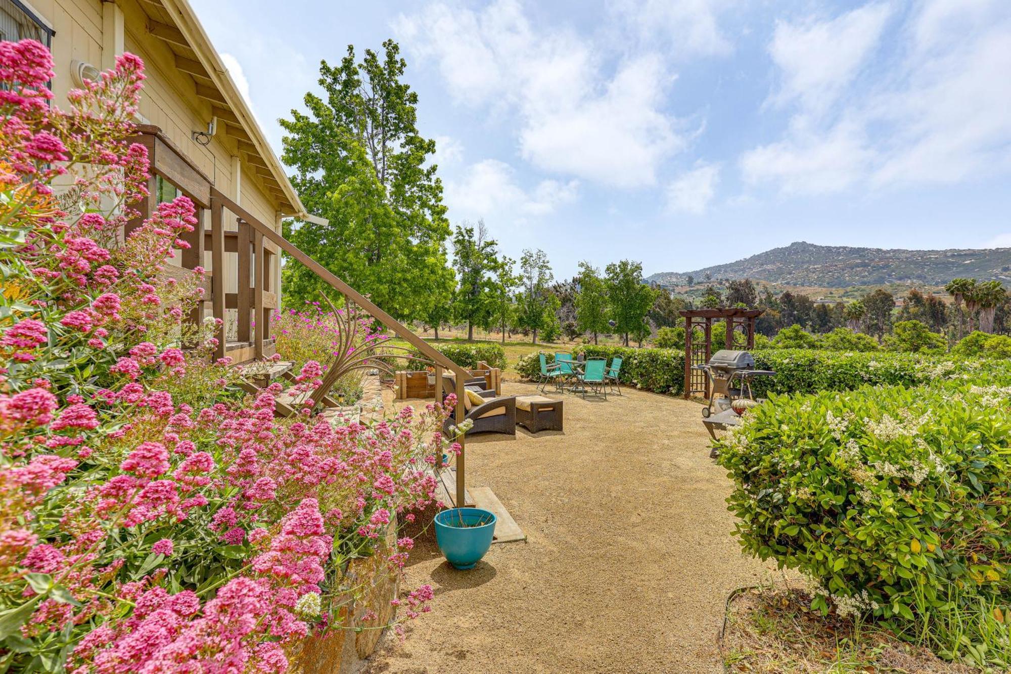 Escondido Vineyard Estate Walk To Wineries! Villa Exterior photo